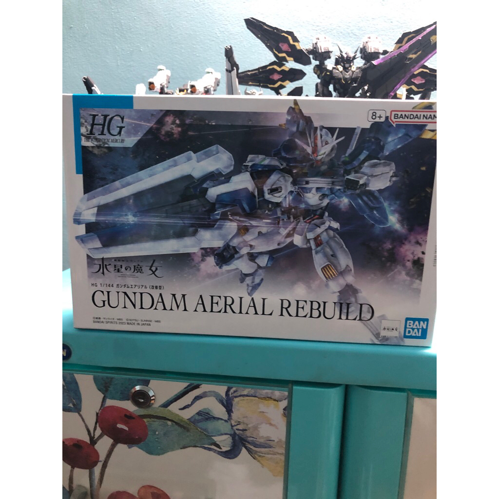 Aerial rebuild Bandai
