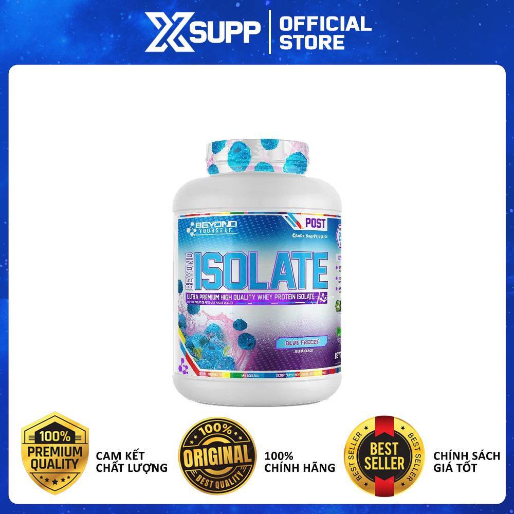 Beyond Isolate Whey Protein – Tối Ưu Hóa Phục Hồi Sau Tập