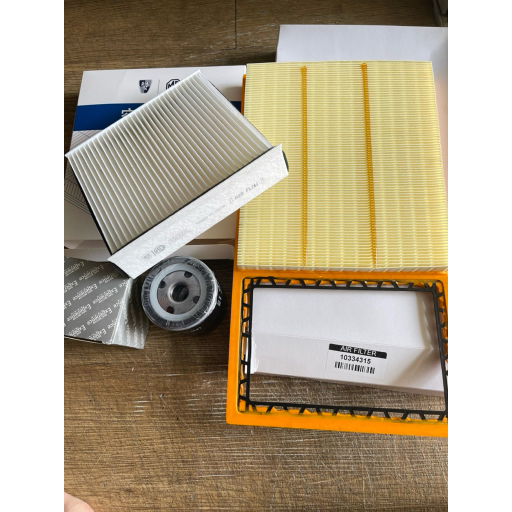 Combo 3 món bảo dưỡng xe MG ZS( lọc nhớt MG ZS, lọc lạnh MG ZS, lọc gió MG ZS)