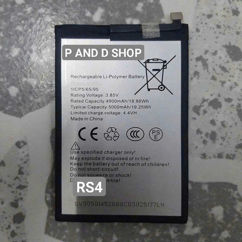 Pin thay thế itel RS4 RS4 Dual sim S666LN