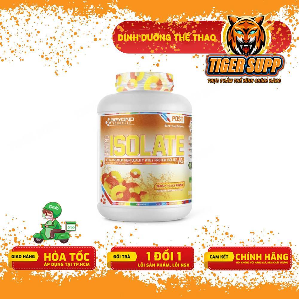 Whey Beyond Isolate – Lựa Chọn Hoàn Hảo