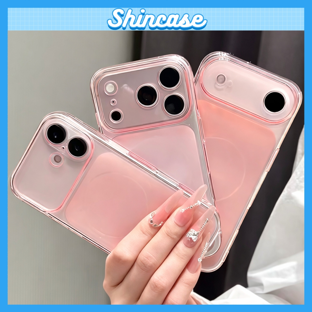 Ốp Lưng iPhone Nhám Mờ Giả iPhone 17 Cao Cấp, Sang Trọng, Bảo Vệ Camera Cho iPhone 11/12/13/14/15/16/17Pro/Max/Air