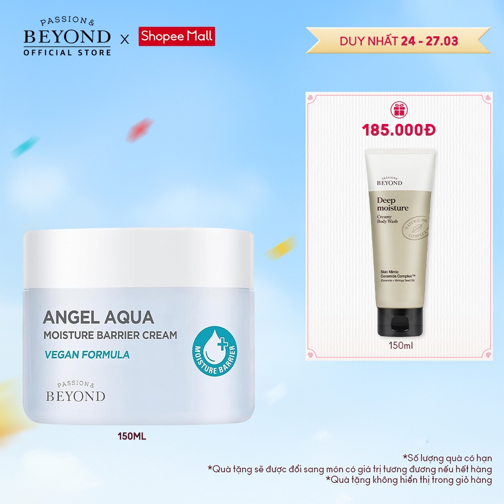 [Beyond Official] Kem dưỡng cấp ẩm 100 giờ Beyond Angel Aqua Moisture Barrier Cream