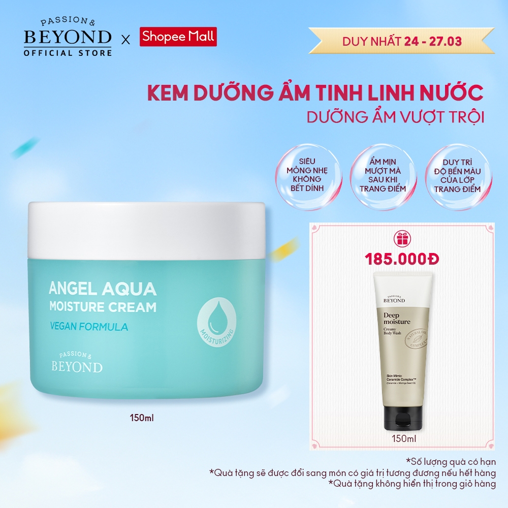[Beyond Official] Kem dưỡng ẩm Tinh Linh Nước làm dịu Beyond Angel Aqua Moisture Cream