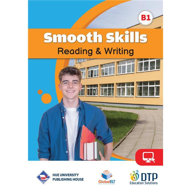 Sách - Dtpbooks - Smooth Skills Reading & Writing B1