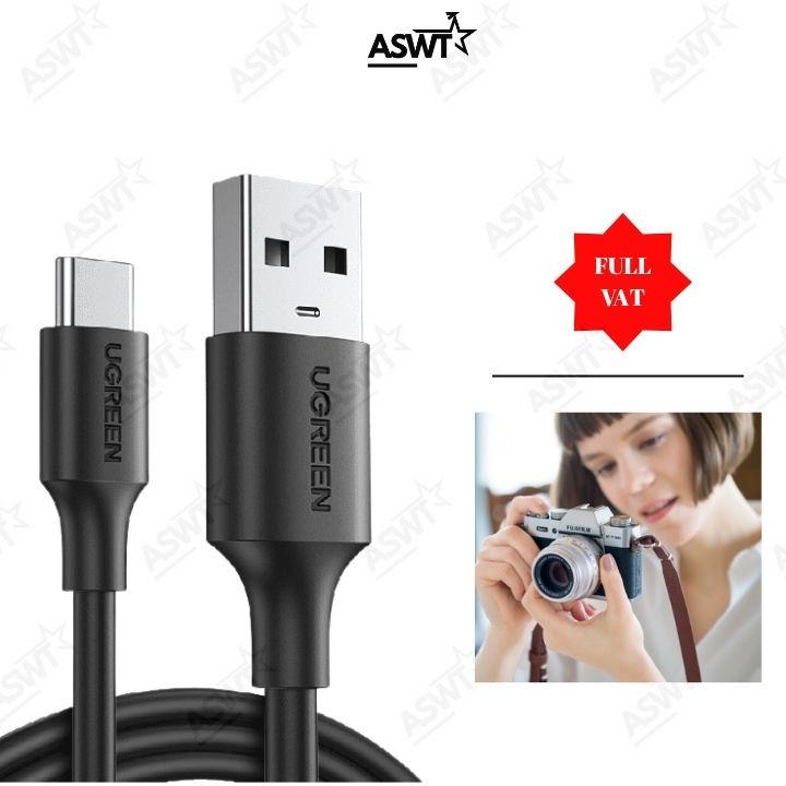 Dây cáp USB kết nối máy ảnh FujiFilm X-T30 II GFX 50S II X100V X-E4 - bảo hành 1 năm - FULL VÁT