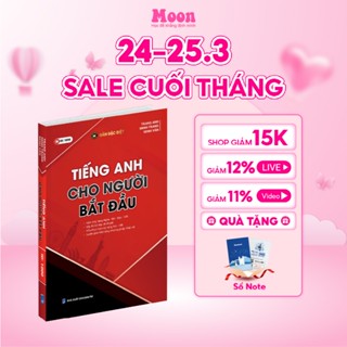 Sách Tiếng anh cho người bắt đầu Moonbook