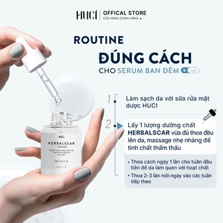 Tinh Chất Ban Đêm HerbarlScar Ngừa Mụn Thâm, Sẹo Rỗ 20ml