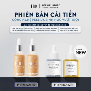Tinh Chất Ban Đêm HerbarlScar Ngừa Mụn Thâm, Sẹo Rỗ 20ml