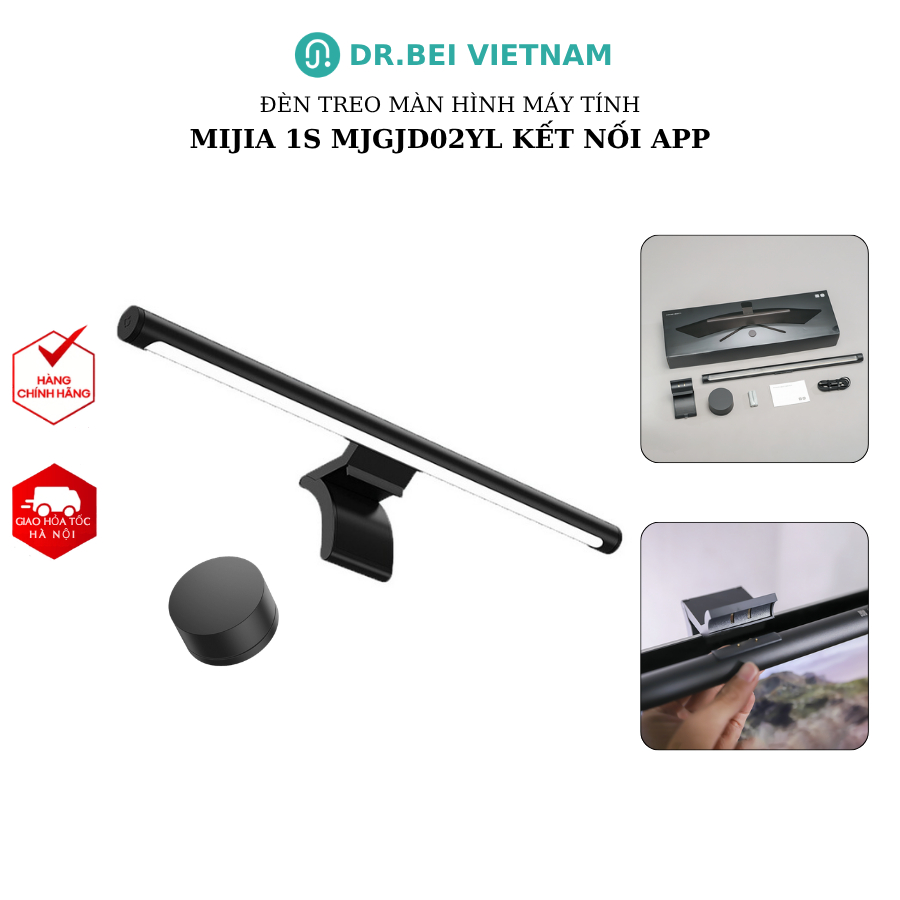 Đèn treo máy tính Mijia Display Hanging Mijia 1S MJGJD02YL - Bảo hành 3 tháng