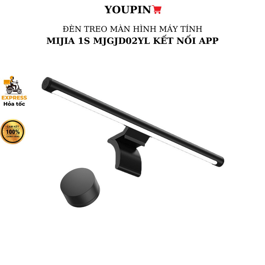 Đèn treo máy tính Mijia Display Hanging Mijia 1S MJGJD02YL - Bảo hành 3 tháng