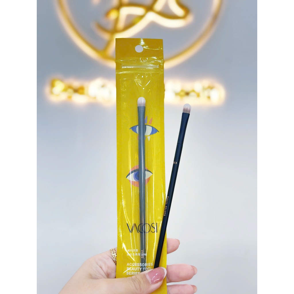 Cọ Vacosi E03 Small Shader Brush Cọ Phủ Phấn Mắt