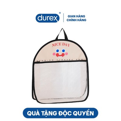 [Hàng tặng không bán] Túi lưới treo đồ đa năng