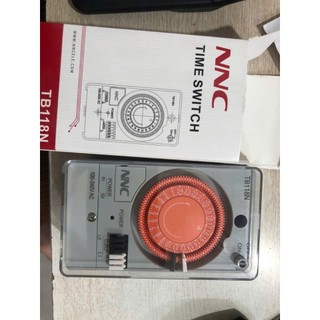 CÔNG TẮC HEN GIỜ NNC TB118N