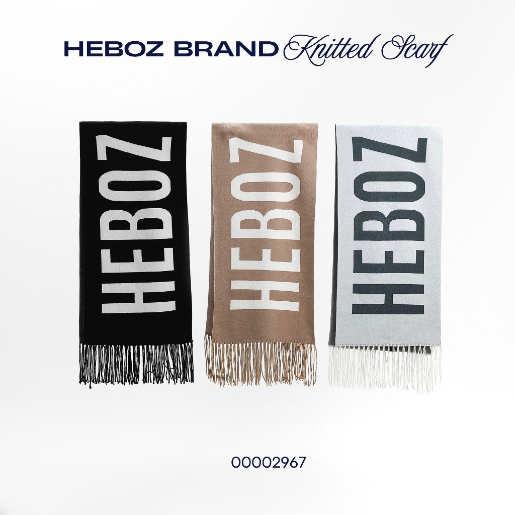 Khăn choàng nam HEBOZ scarf 3M - 00002967