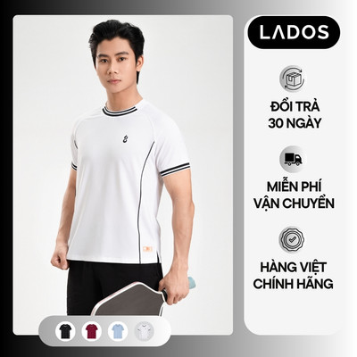Áo Thun PICKLEBALL Raglan AriDouble LADOS-9246 Chất Thun Lưới Mè Cao Cấp Thông Hơi Thoáng Mát, Màu Sắc Sang Trọng