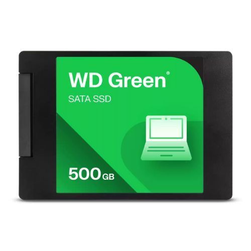 Ổ cứng SSD WD Green 500GB 2.5" SATA3 WDS500G5G0A - Hàng chính hãng bảo hành 3 năm