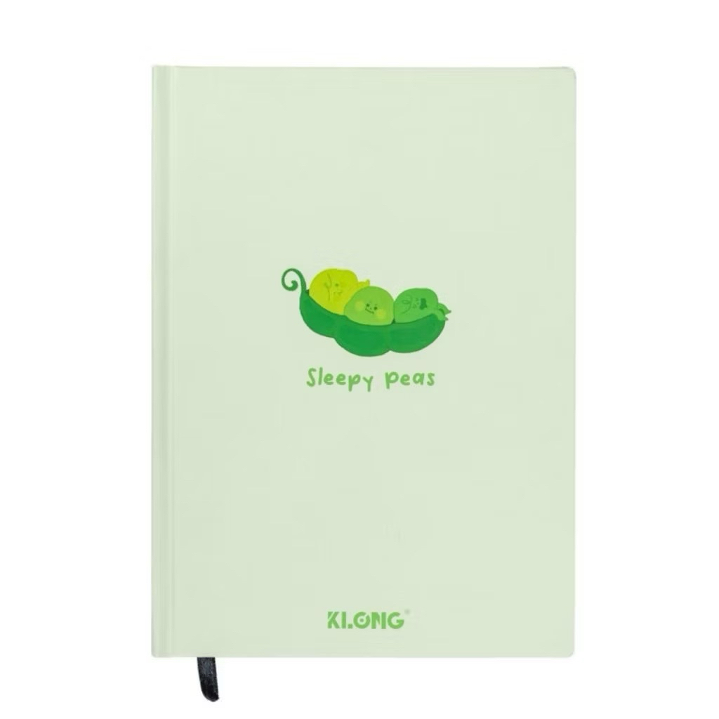 Combo 2 quyển tập Notebook A5 Klong Plantasy MS651 bìa cứng dot grid 160 trang giấy dày dòng chấm 5x