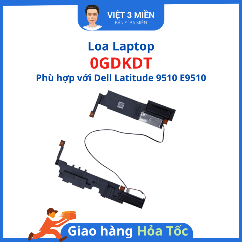 Loa Dell Latitude 9510 9520 E9510 E9520 0GDKDT GDKDT ZIN - LIKENEW