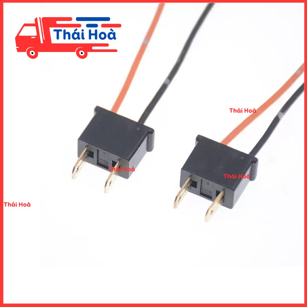 Giắc H7 Chân Đực Đuôi Đèn Chân H7 Đực