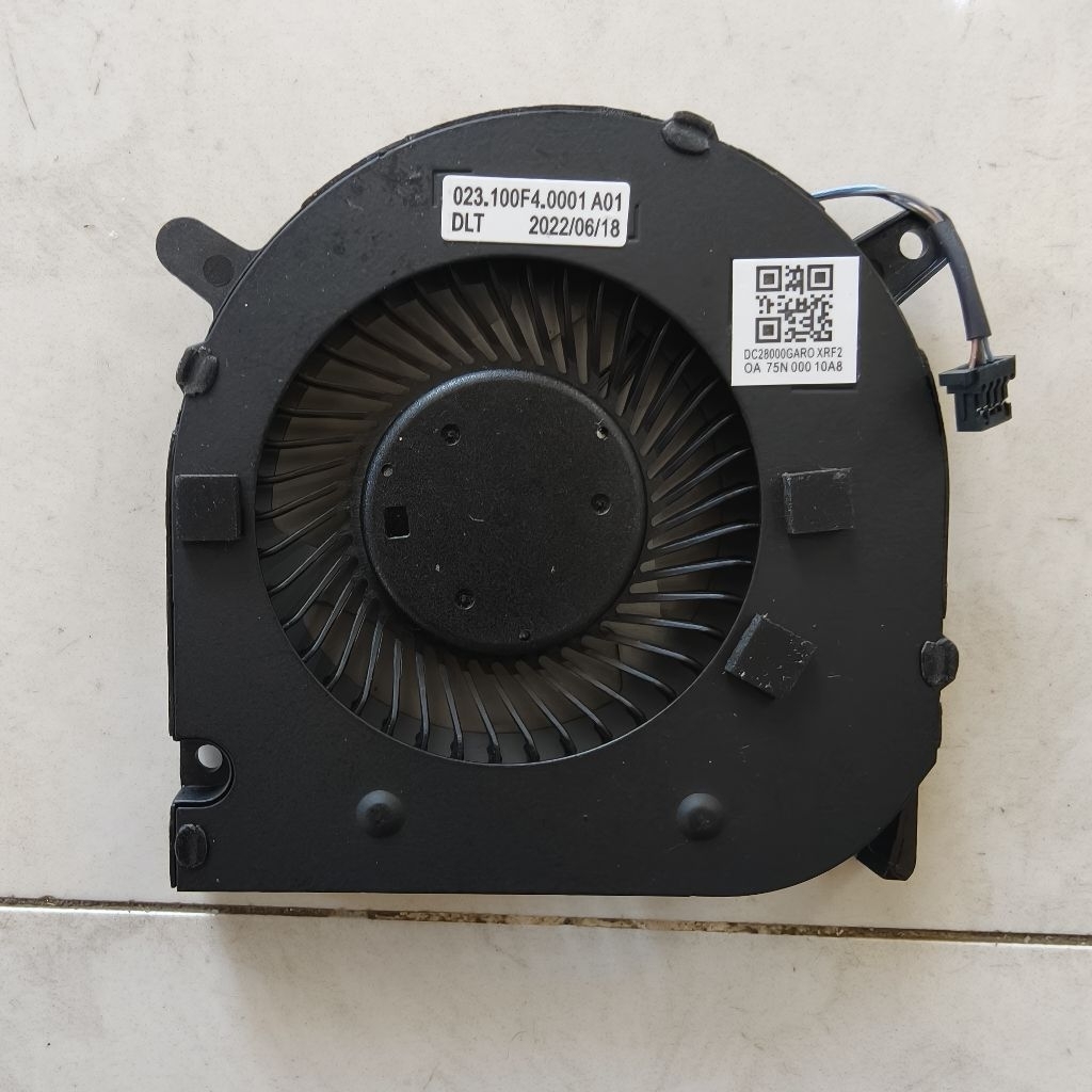 quạt tản nhiệt laptop Dell Gaming G3-3590 CPU/GPU - quạt làm mát