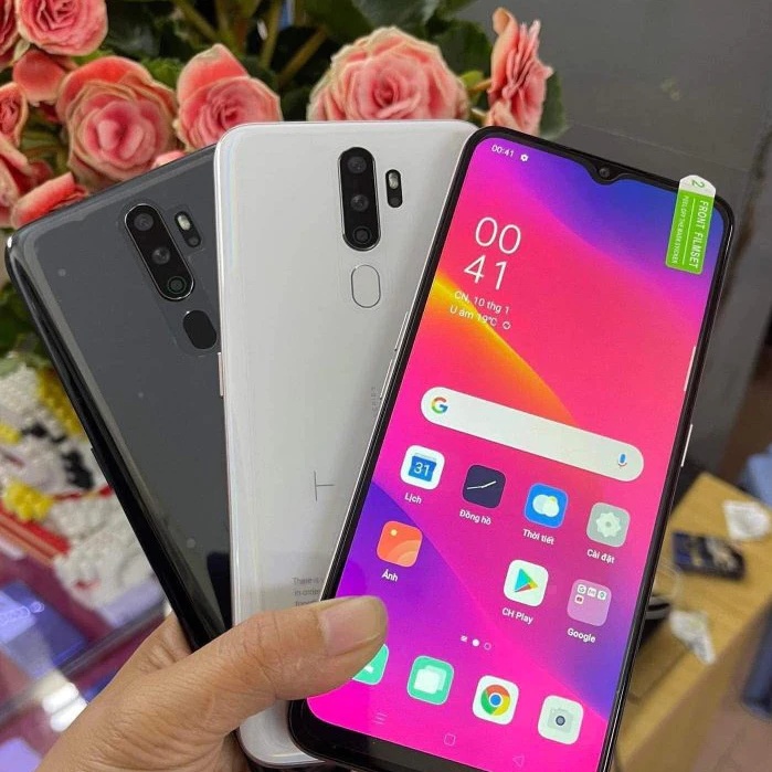 Điện thoại Oppo A9 (2020) 8GB/128GB nguyên zin đẹp keng Full chức năng - BH 12 tháng