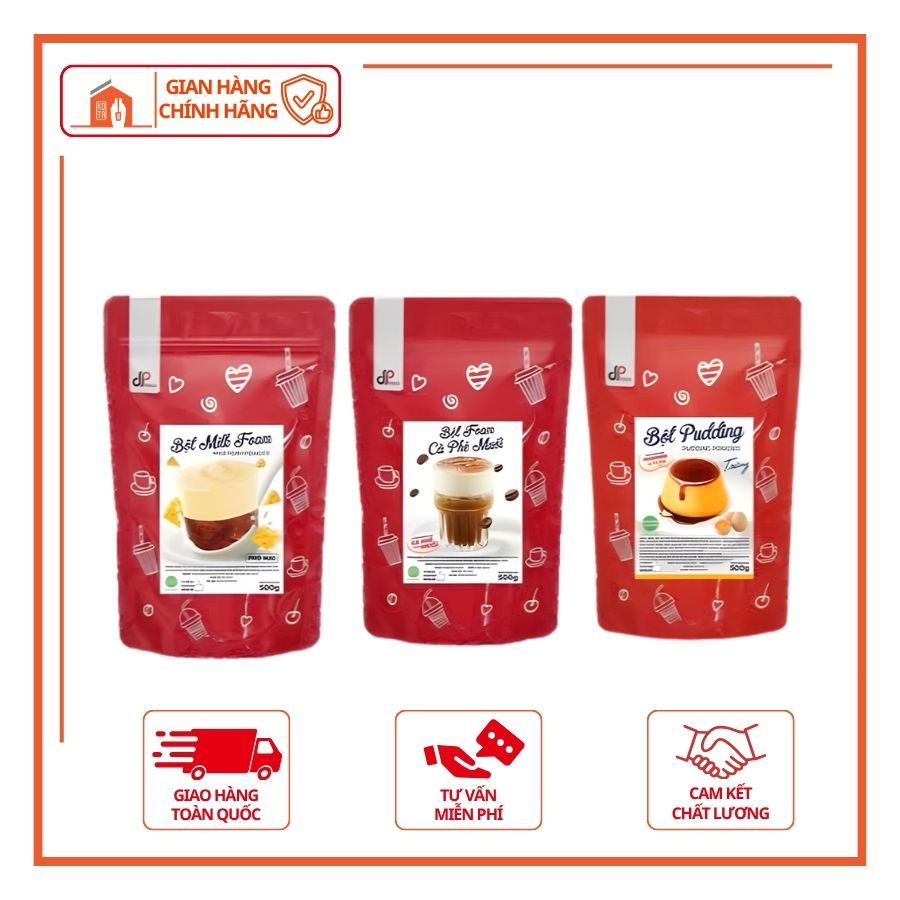 Bột pha chế các loại DP FOOD