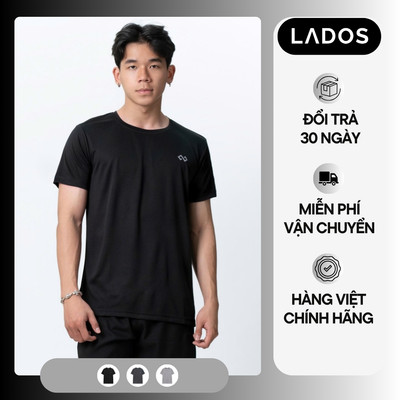 [OUTLET - KHÔNG ĐỔI TRẢ] Áo thun thể thao nam LADOS-9222 chất thun Sport Mesh lưới mè thông thoáng phù hợp chơi thể thao