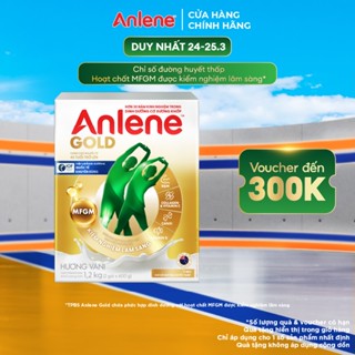 Sữa Bột Anlene Gold Hương Vani 1.2kg