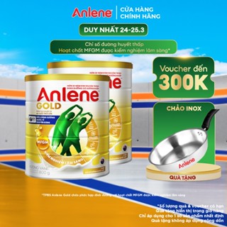 Combo 2 lon Sữa Bột Anlene Gold Hương Vani 800g