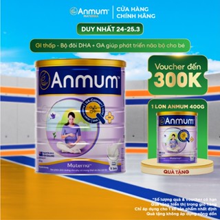 Sữa Bầu Anmum Materna Hương Vanilla 800g
