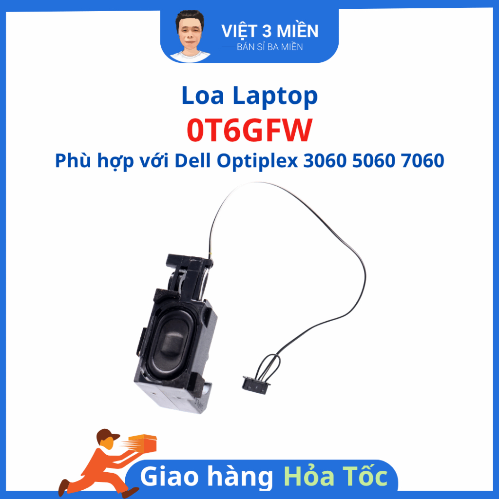 Loa Laptop Dell OptiPlex 3060 5060 7060 0T6GFW T6GFW - Likenew