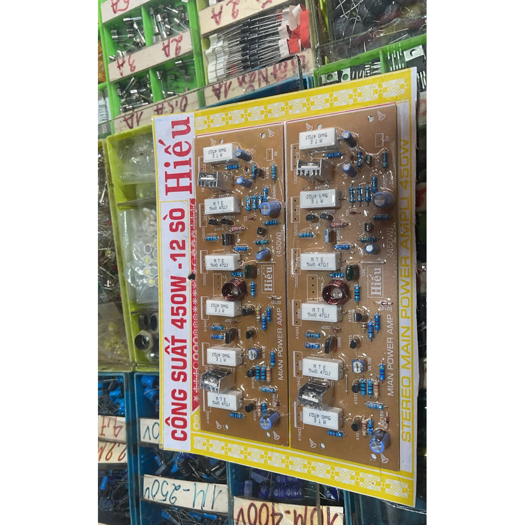 Bo công suất 450w