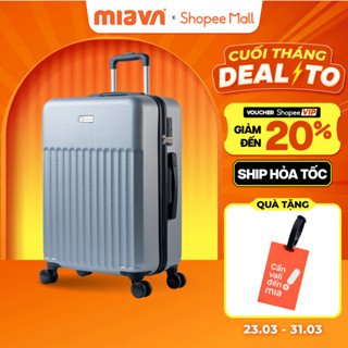 Vali Kéo MIAvn Larita SENA - Size 20/24/28, Nhựa PC/ABS Bền Bỉ, Khoá TSA Bảo Mật, Bảo Hành Trọn Đời