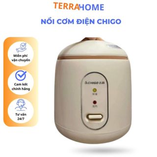 Nồi Cơm Điện Mini CHIGO – Nồi Nấu Cơm Nhỏ Gọn, Tiện Dụng Cho Văn Phòng, Sinh Viên