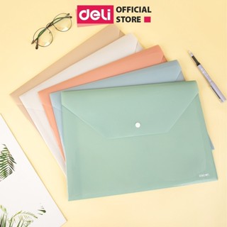 [VOUCHER 20K]  Túi Đựng Tài Liệu 13 Ngăn A4 Deli - File Cặp Tệp Đựng Tài Liệu Đề Thi Ôn Thi Chia Nhiều Ngăn Bìa Hồ Sơ