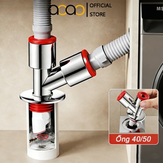 thoát sàn máy giặt nắp ống xả máy giặt Ống thoát nước đa năng thoát sàn ngăn mùi