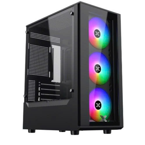 Vỏ Case XIGMATEK MYX 3F (KO FAN - VER2 OF NYX 3F) , Không Fan