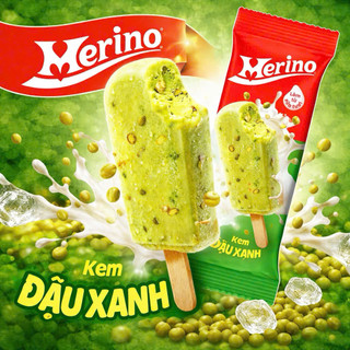 Kem Merino đậu xanh