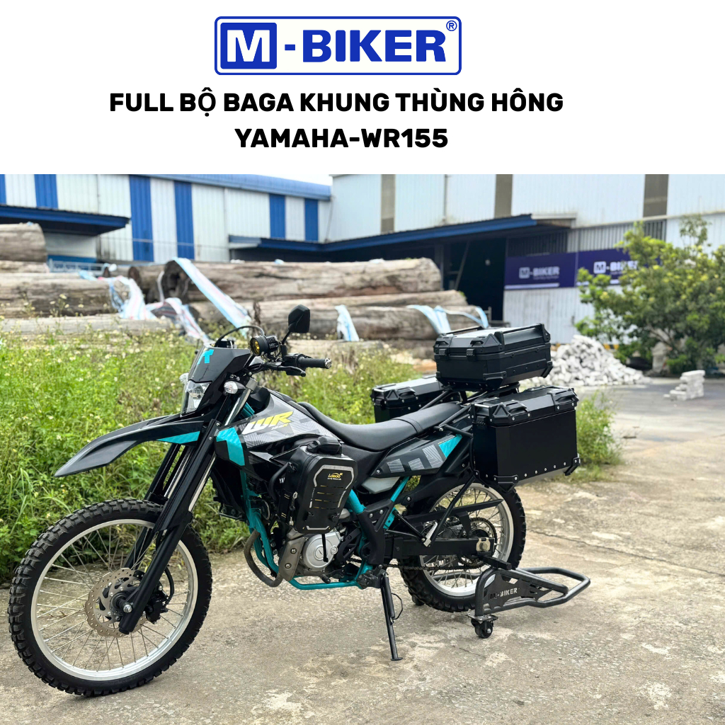 Baga Sau Khung treo thùng hông, Yamaha WR155R Baga Sau Yamaha WR155R MBiker