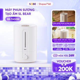 Máy Phun Sương Tạo Ẩm BEAR Máy Tạo Độ Ẩm Không Khí Máy Phun Hơi Sương Máy Khuếch Tán Sương SB-TA50M