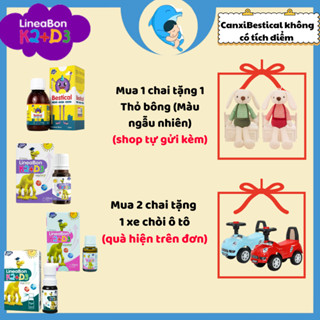 LineaBon/Canxi Bestical hỗ trợ hấp thụ canxi, phát triển chiều cao giúp bé khỏe mạnh MECAHEO