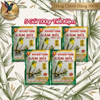 Combo Cám Khuyên Líu Sơn Nhật Thành Gói 100gr