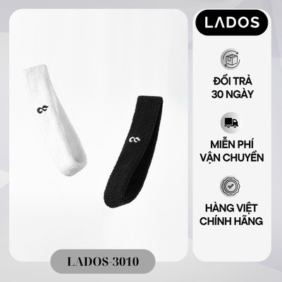 Băng Trán Thể Thao LADOS-3010 Thấm Hút Mồ Hôi, Chất Thun Cotton Terry Cao Cấp