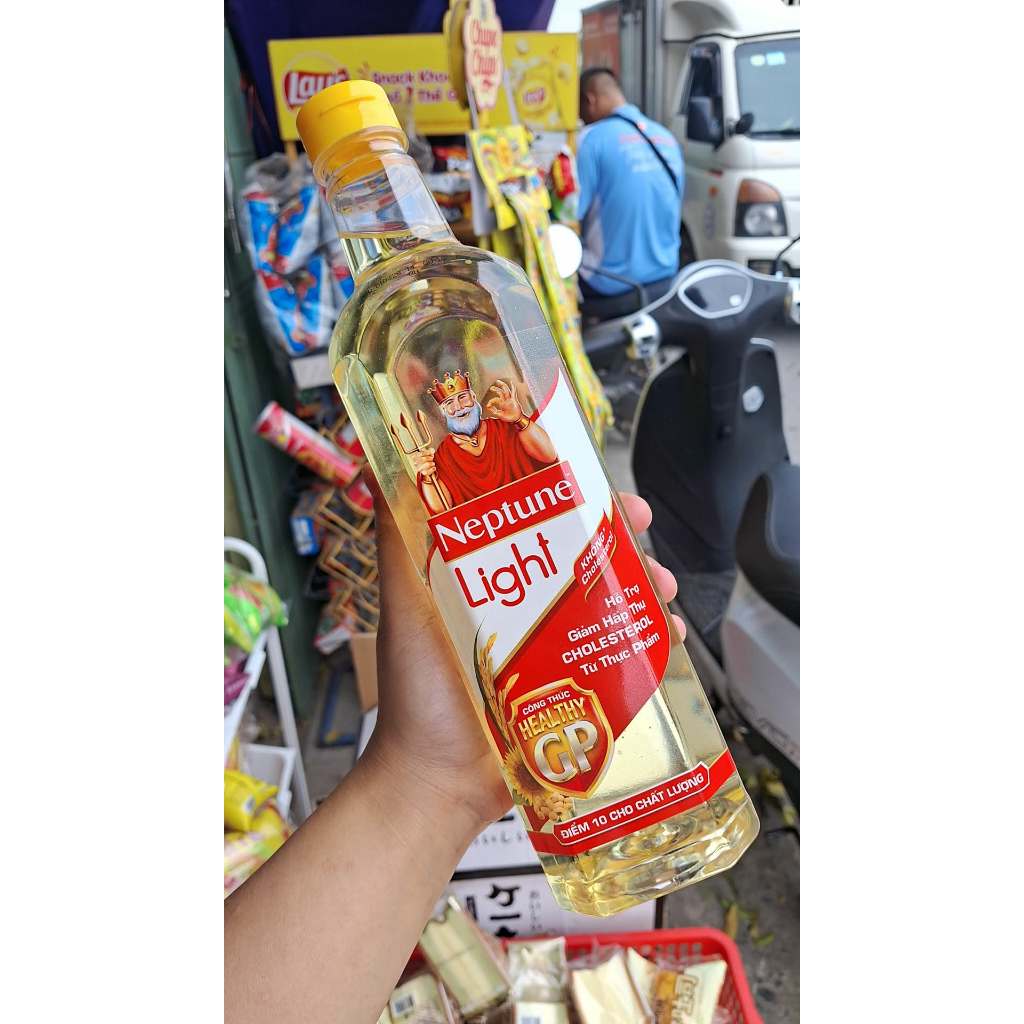 Dầu ăn Neptune Light 1l