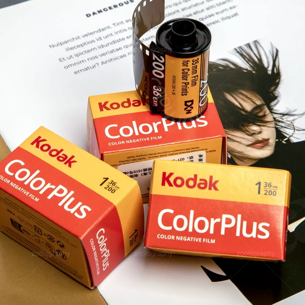 Film Kodak ColorPlus 200 Indate 36 Kiểu, Film Âm Bản Màu C41 Khổ Film 35mm