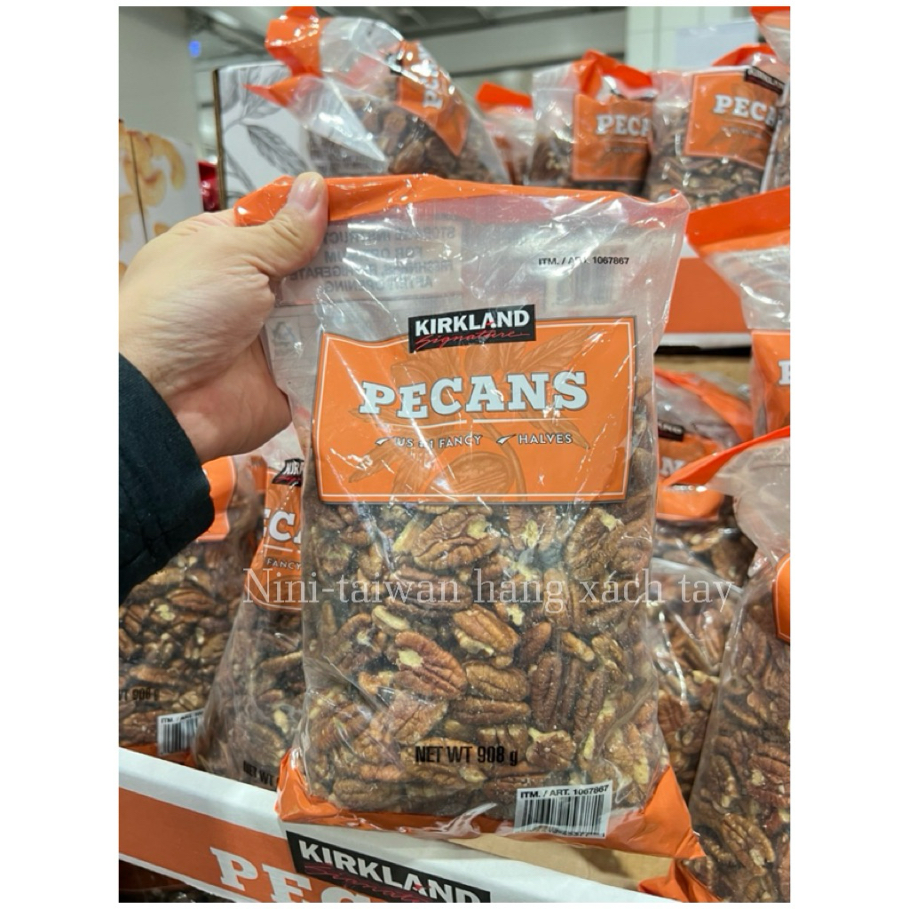 Hạt Hồ Đào Nguyên Hạt Kirkland Signature Pecan 908g (Túi)