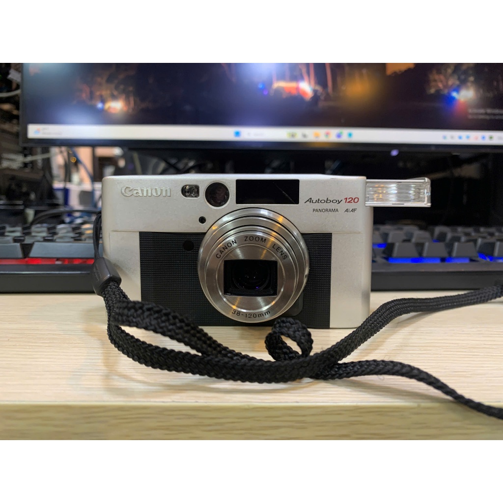 Máy ảnh PNS film Canon Autoboy 120 - canon autoboy 120