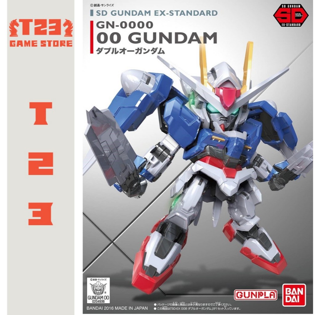 SDEX 00 GUNDAM - SD Gundam EX Standard - MÔ HÌNH GUNDAM CHÍNH HÃNG BANDAI