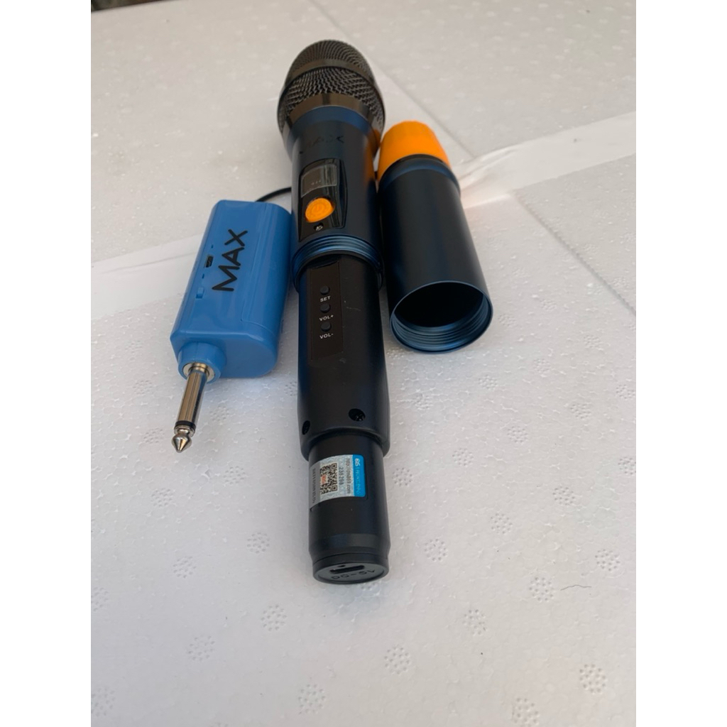 Micro Không Dây Max-56. (1 Mic )